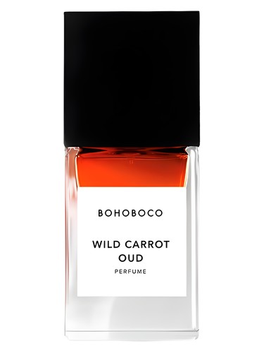 Bohoboco Wild Carrot Oud Perfume 50 ml bottle