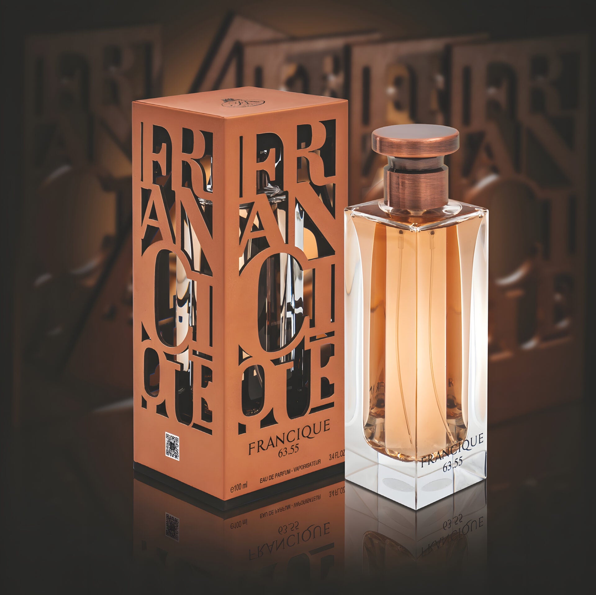 Francique – French Avenue - Dupe for Maison Francis Kurkdjian – Baccarat Rouge 540 Extrait