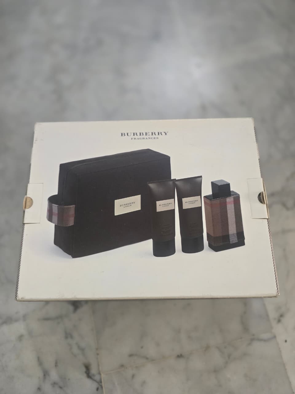 Burberry London Travel Set For Men