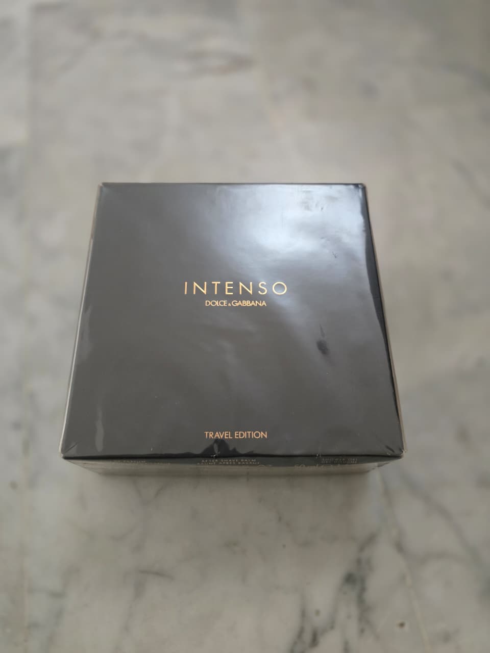 Dolce And Gabbana Intenso Travel Set