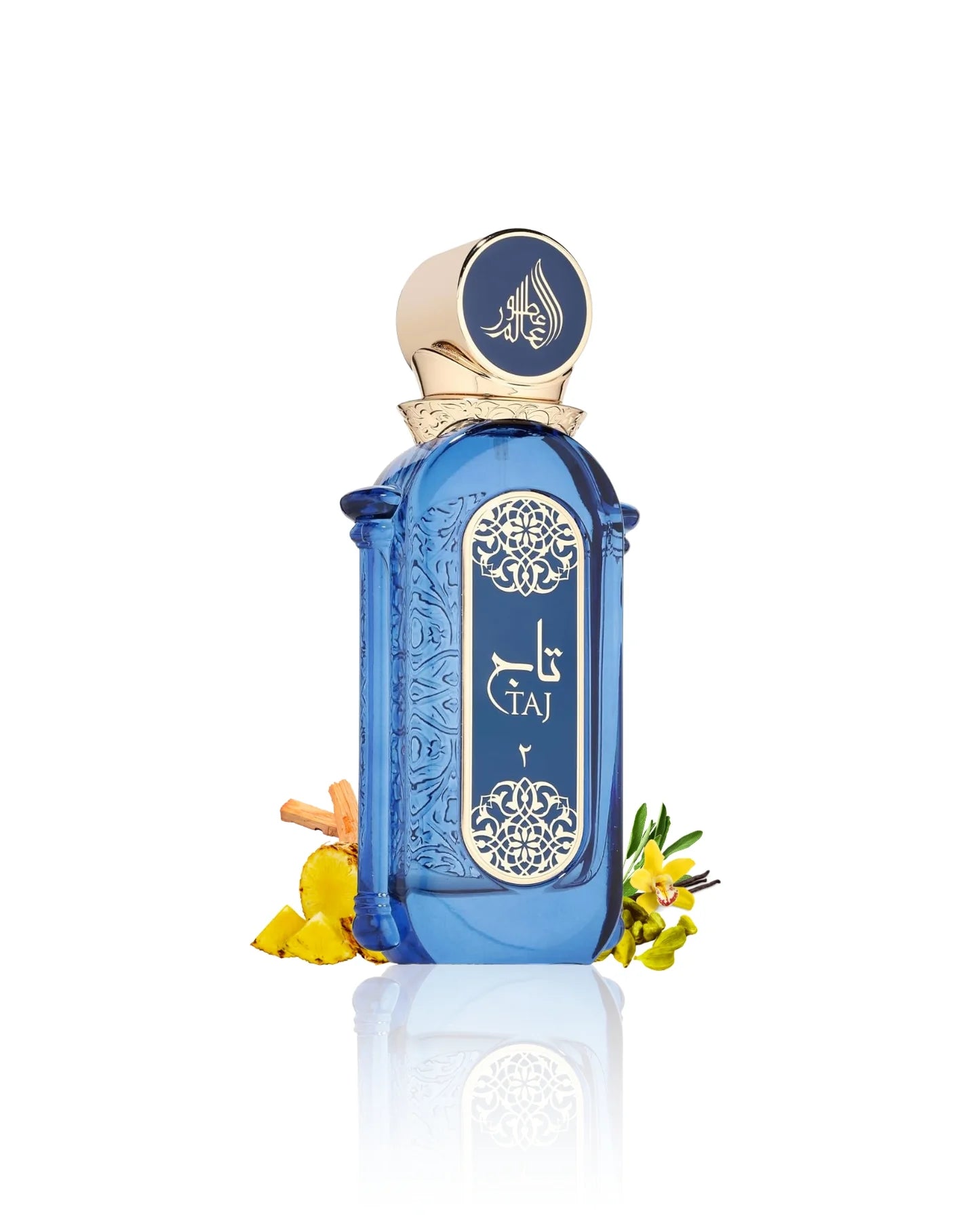Taj 2 – Fragrance World - Dupe for Ex Nihilo – Blue Talisman