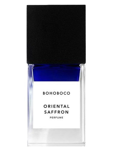 Bohoboco Oriental Saffron Perfume 50 ml bottle