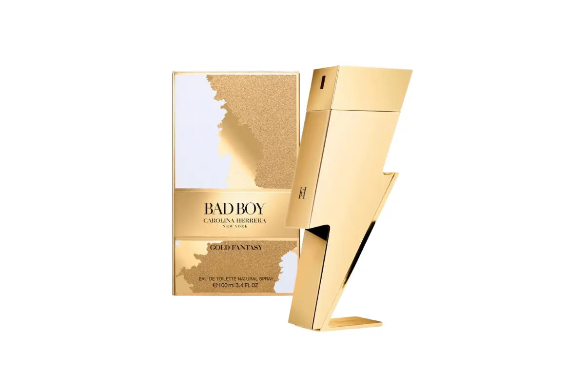 Carolina Herrera – Bad Boy Gold Fantasy (Eau de Toilette, 100 ml)