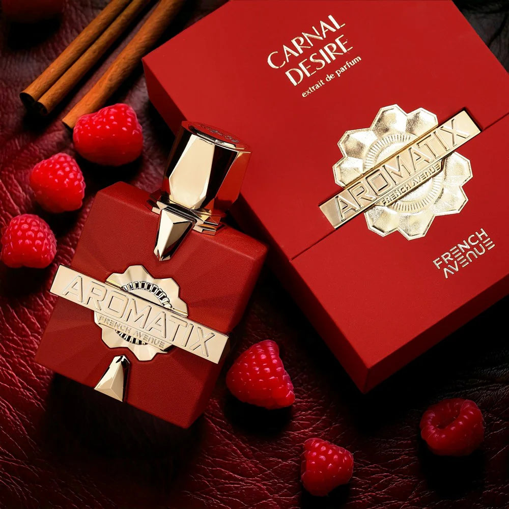 Carnal Desire Eau de Parfum – Aromatix × French Avenue -  Dupe for Oud Maracujá by Maison Crivelli
