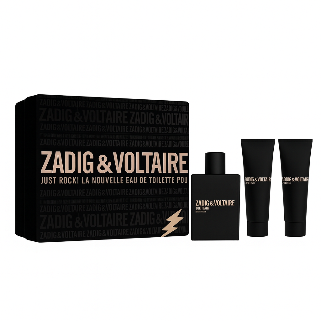 Zadig & Voltaire Set Just Rock! Pour Lui Eau de toilette