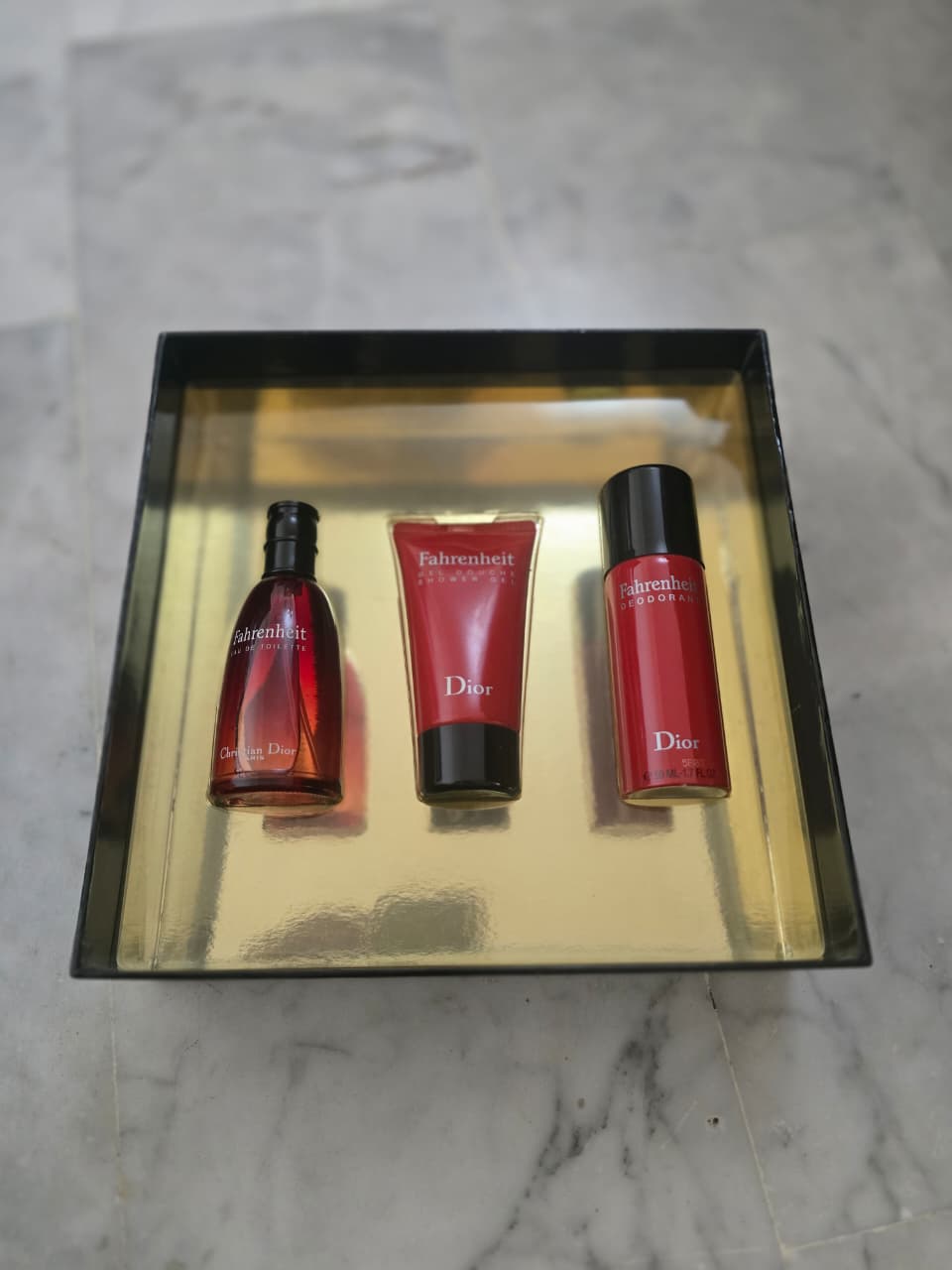 Dior Fehrenheit EDT - FIrst Batch