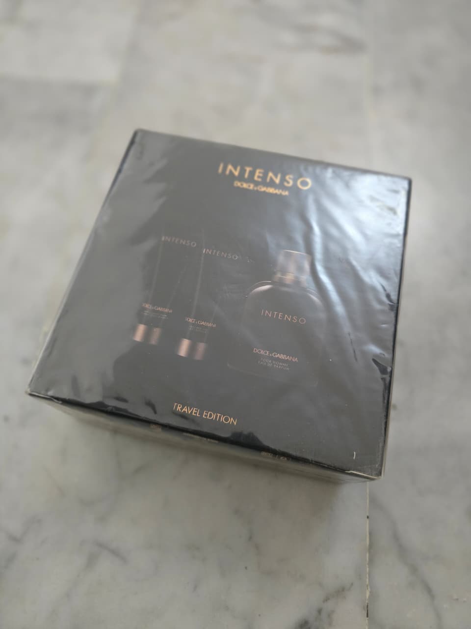 Dolce And Gabbana Intenso Travel Set