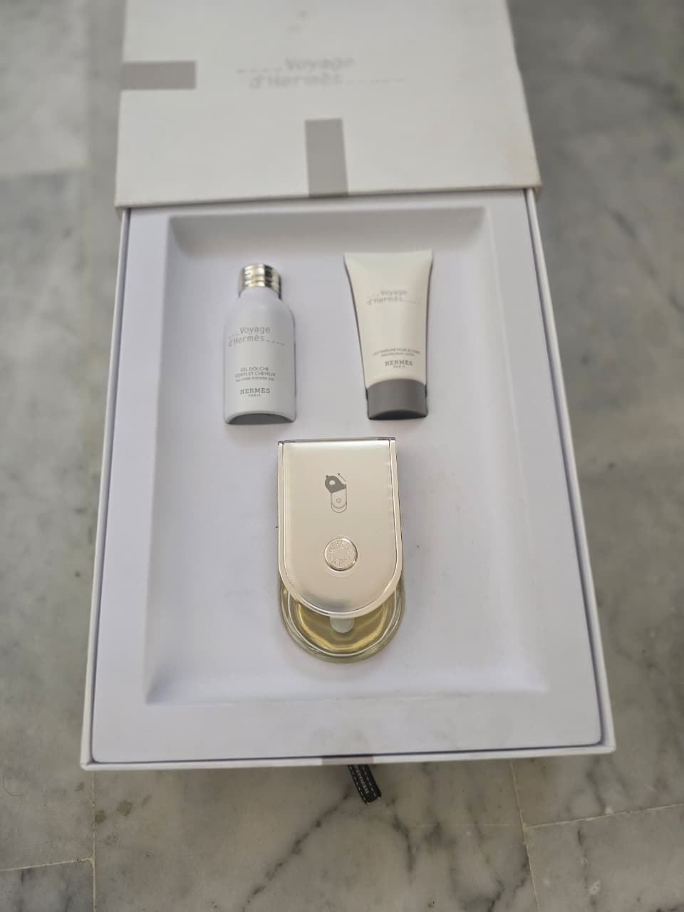 Hermes Voyage - rare gift set