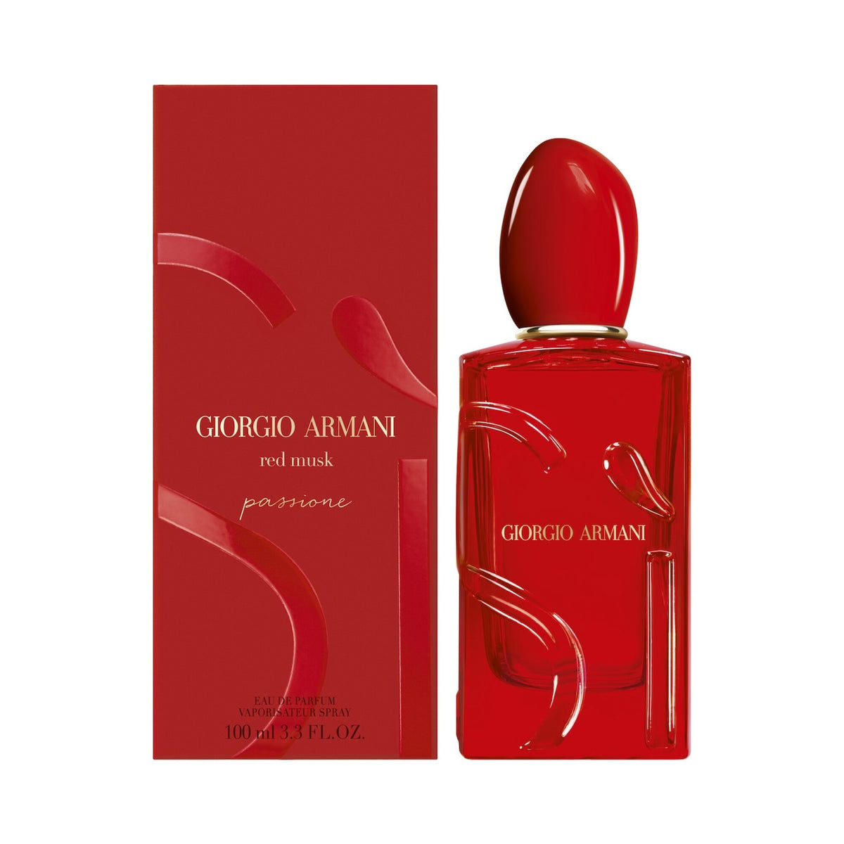 Giorgio Armani Si Passione Red Musk EDP 100 ml open box