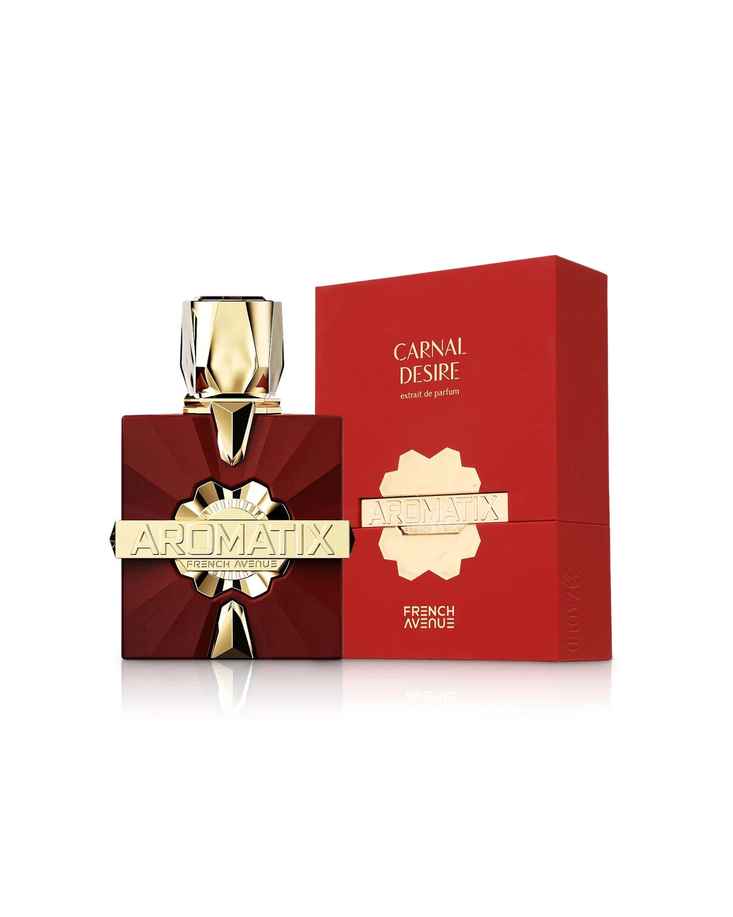 Carnal Desire Eau de Parfum – Aromatix × French Avenue -  Dupe for Oud Maracujá by Maison Crivelli