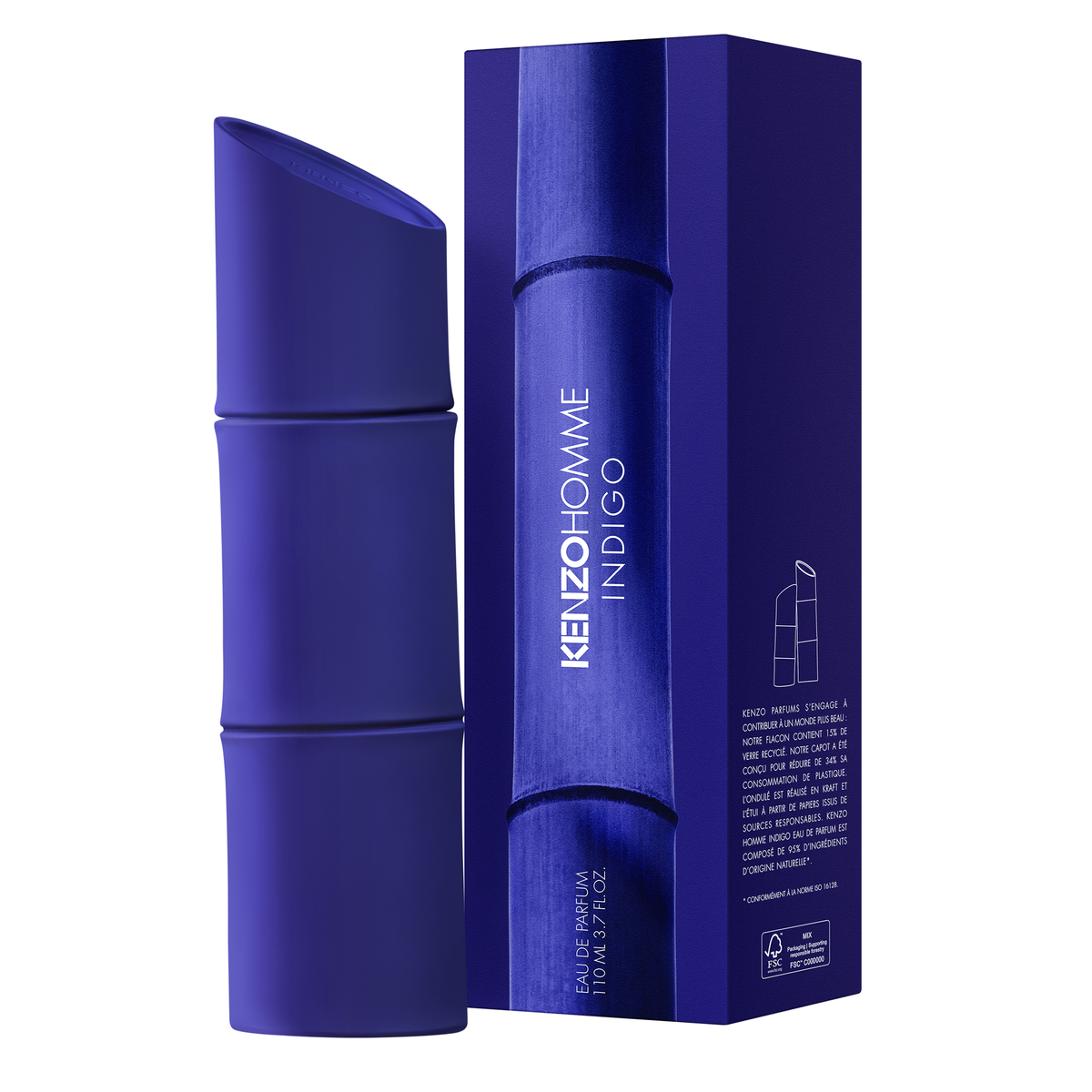 Kenzo Homme Indigo EDP 110 ml - Sealed