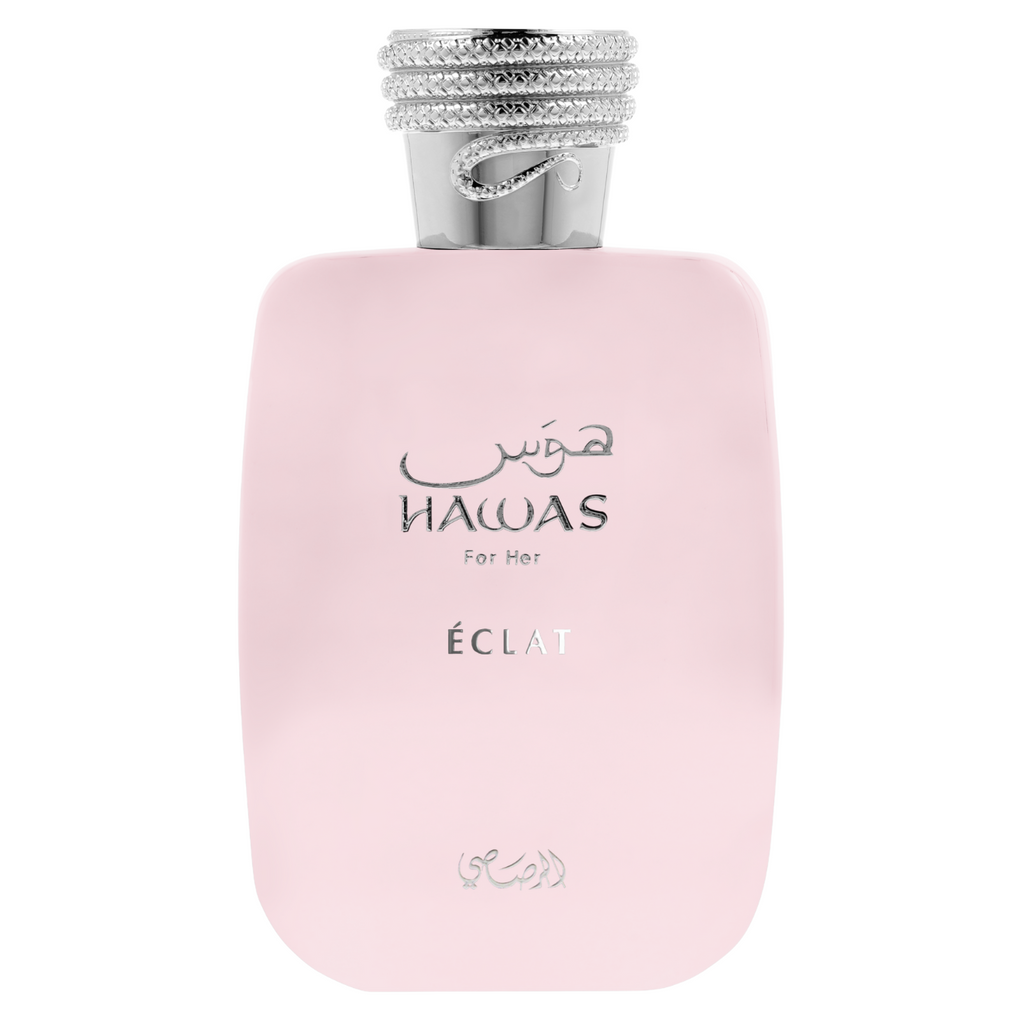 Rasasi Hawas Éclat For Her Eau de Parfum 100 ml bottle