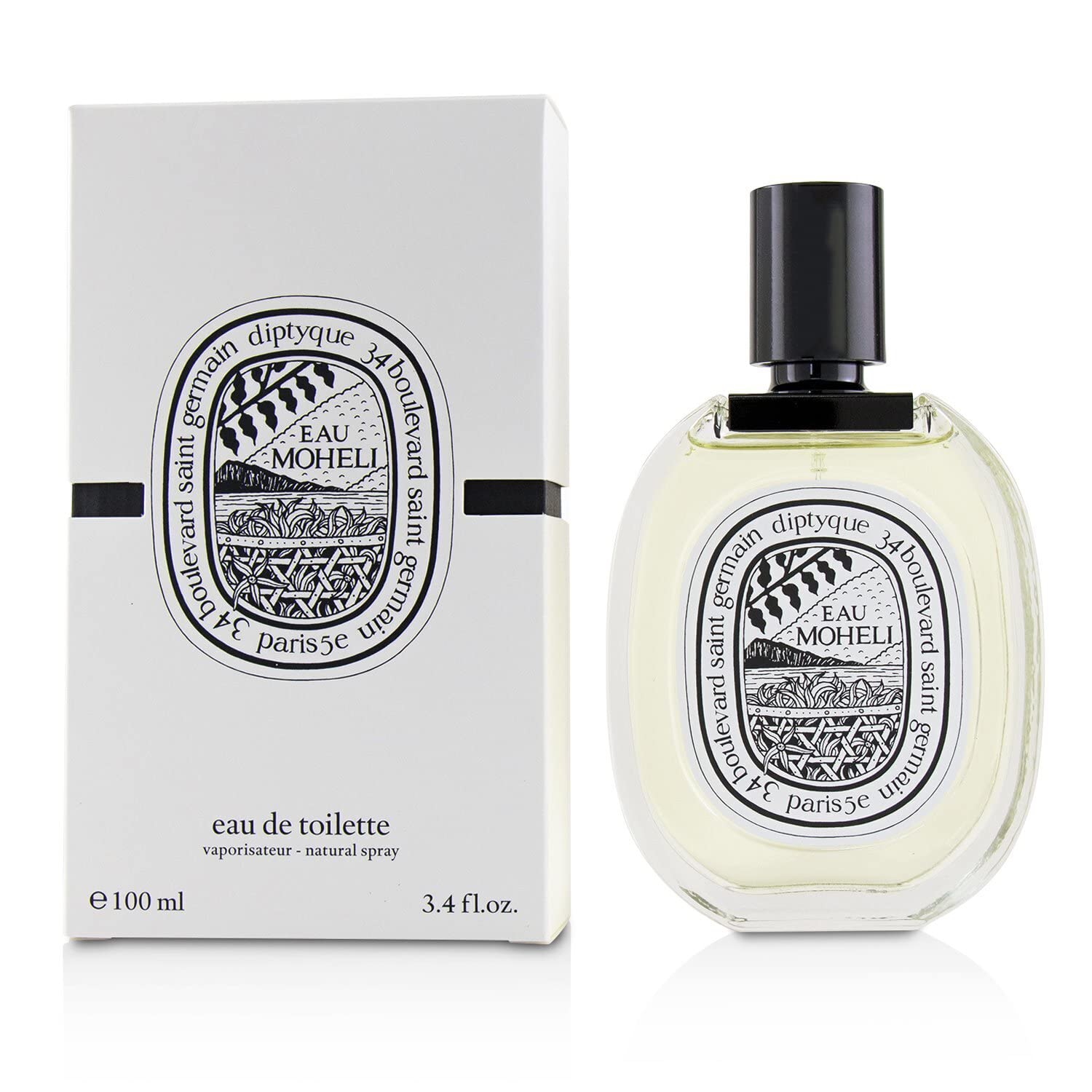 Dyptique Eau Moheli - Real Tester